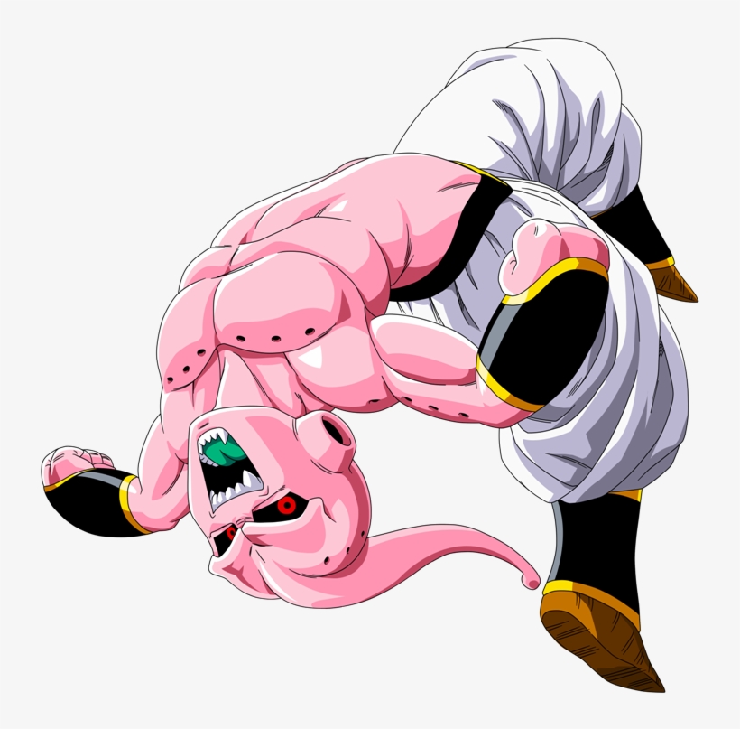 Kid Buu, transparent png