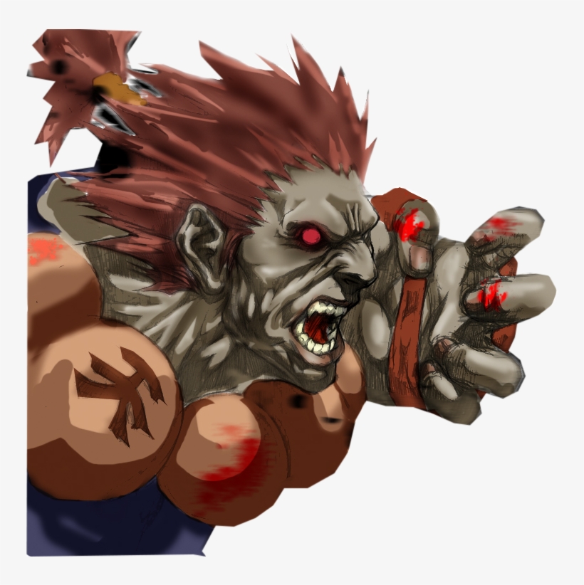 Render Akuma, transparent png
