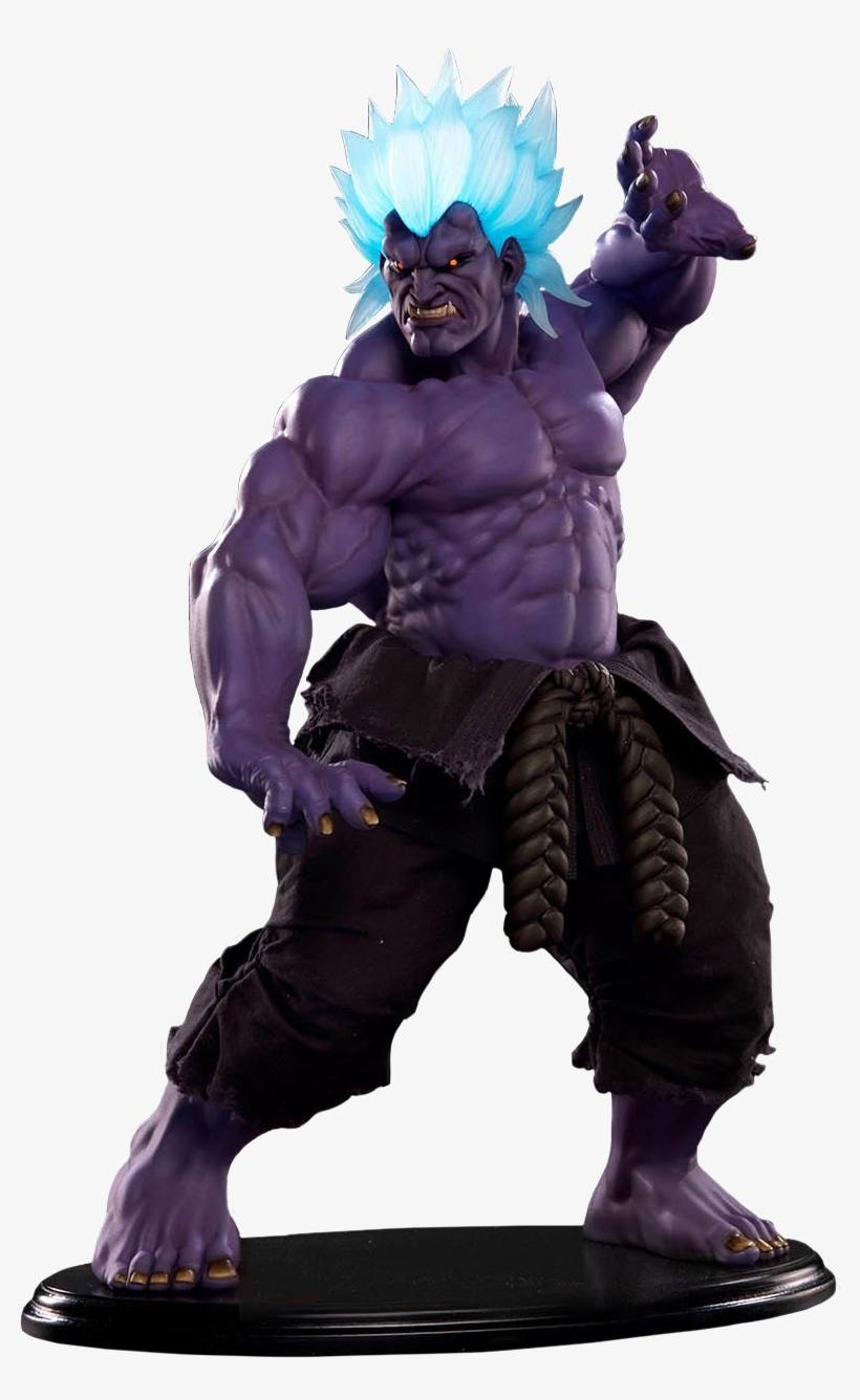 Street Fighter Iv - Street Fighter Oni Figurine, transparent png