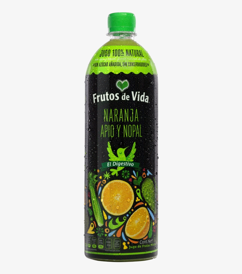 Naranja Apio Y Nopal - Jugo De Naranja Apio Y Nopal, transparent png