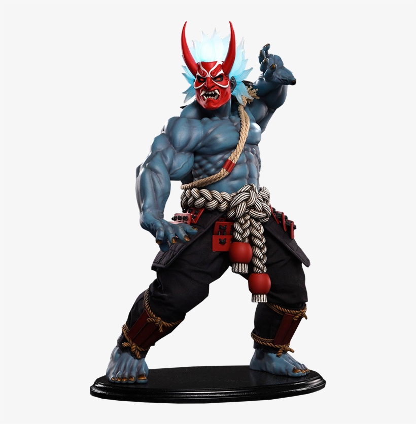 Oni Akuma Summer Demon Statue - Akuma, transparent png