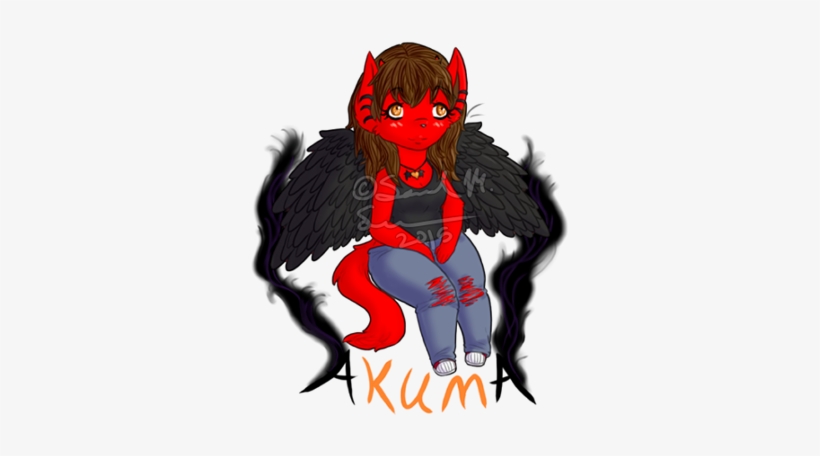 Akuma - Illustration, transparent png