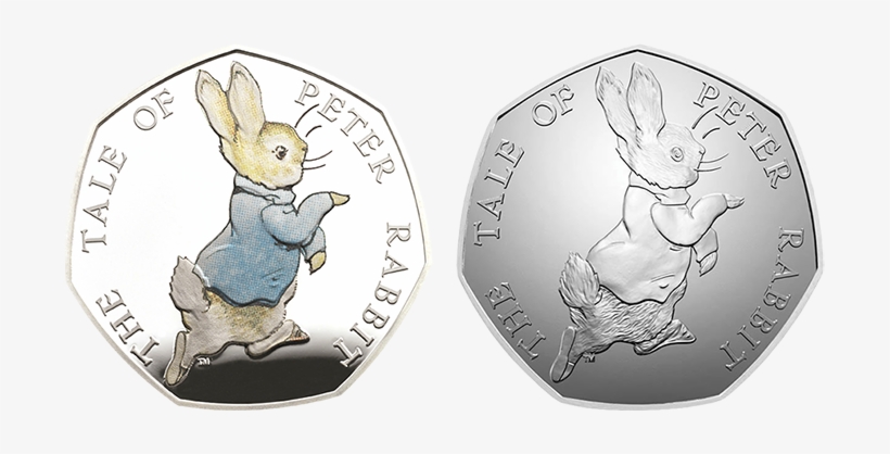 The 2017 Edition Of Peter Rabbit, Released April - Peter Rabbit Coin 2017, transparent png