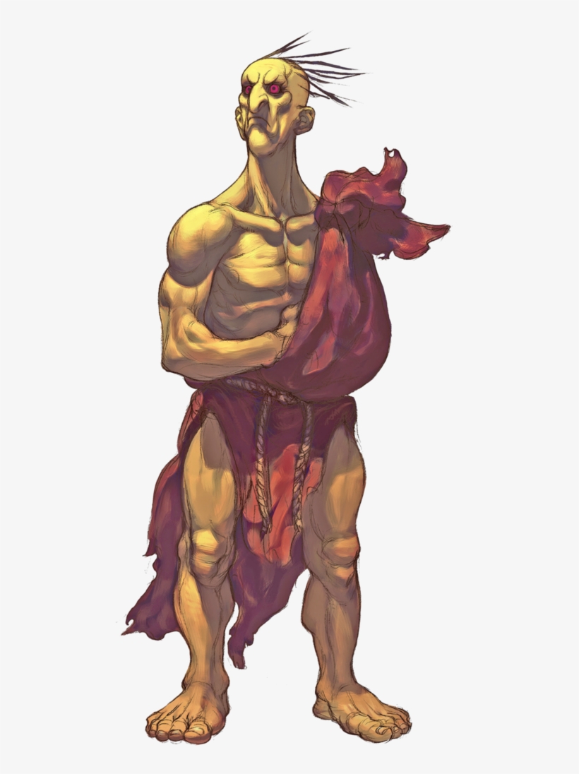 Street Fighter Iii 3rd Strike Oro By Hes6789 - Street Fighter 3 3rd Strike Oro, transparent png