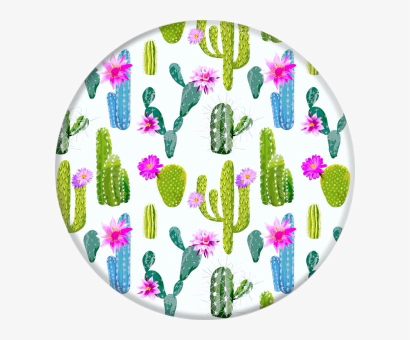 Cactus Popsocket, transparent png