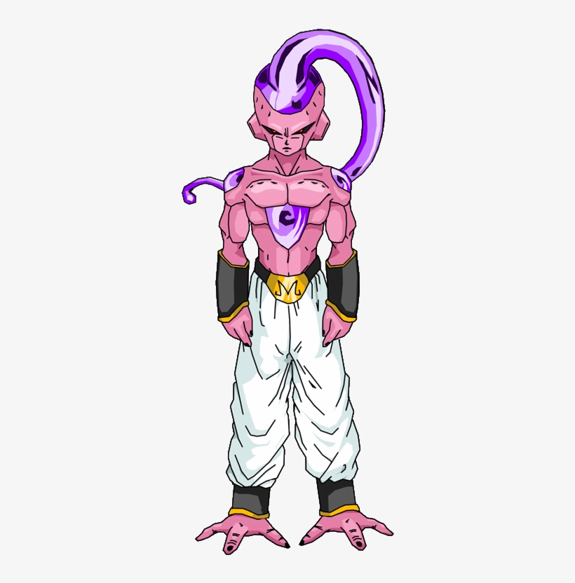 Majin Boo - Dragon Ball Z, transparent png