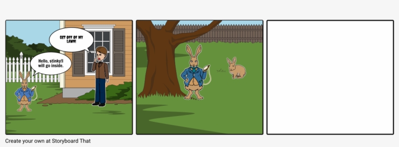 Peter Rabbit - Cartoon, transparent png