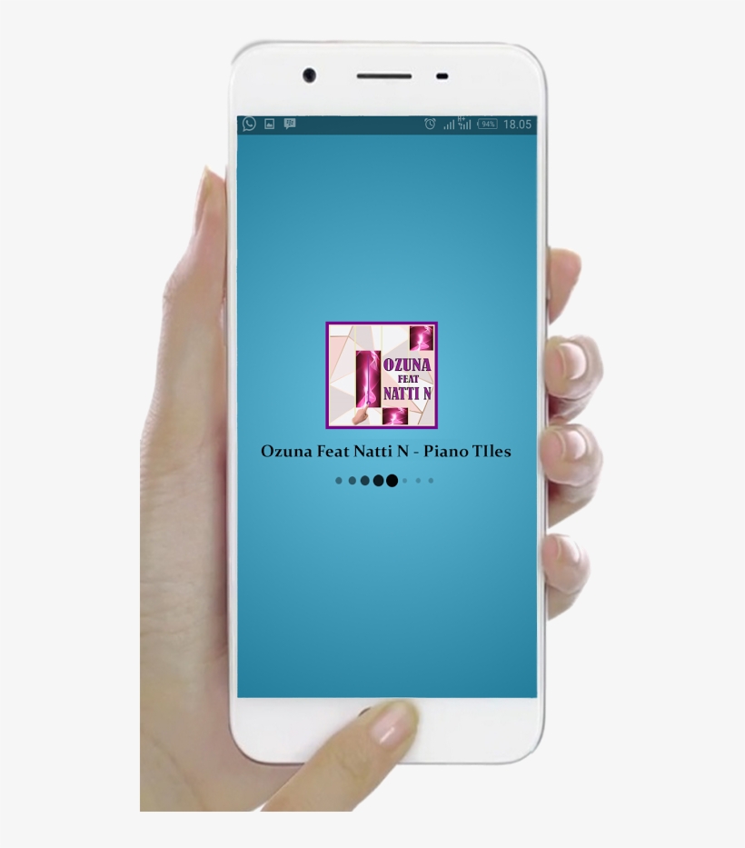 Ozuna & Natti Natasha Piano For Android - Ozuna, transparent png