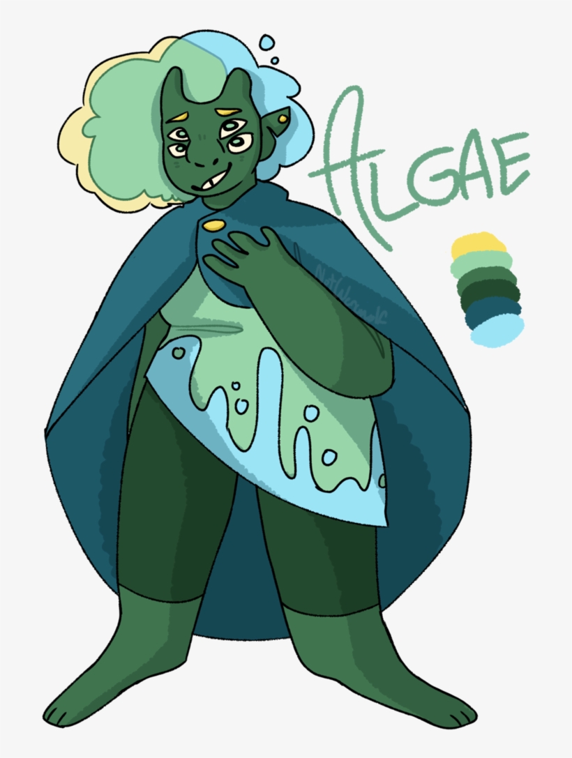 Notwerewolf Anna Deviantart Oh Me Algae By - Digital Art, transparent png