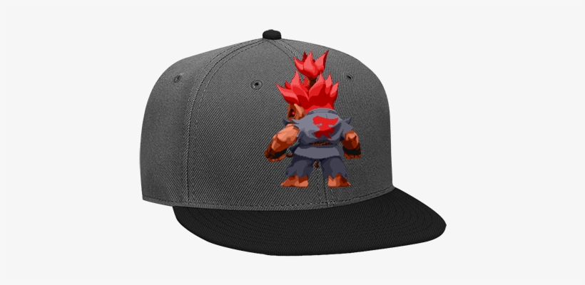 Snapback Flat Bill Hat - Osaka Snapback Flat Black Canvas, transparent png