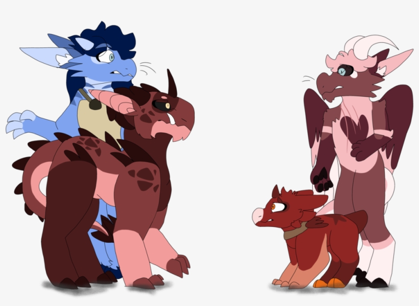 Family Reunions By Flickoptryx On - Cartoon, transparent png