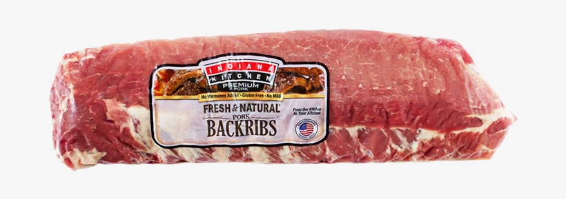 Also Called “baby” Back Ribs For Their Length, These - Indiana Baby Back Ribs, transparent png