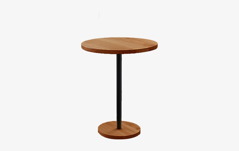 Cafe Pedestal Table - Outdoor Table, transparent png