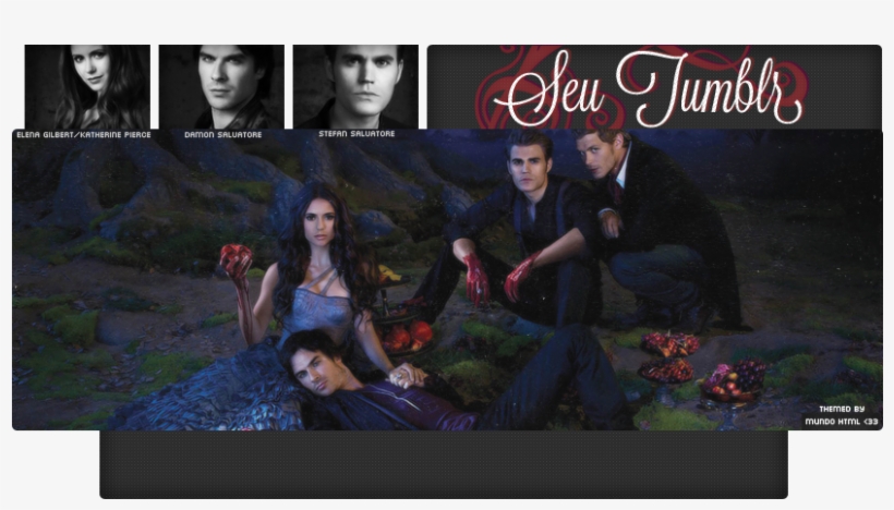Vampire Diaries Season 3 Promo, transparent png