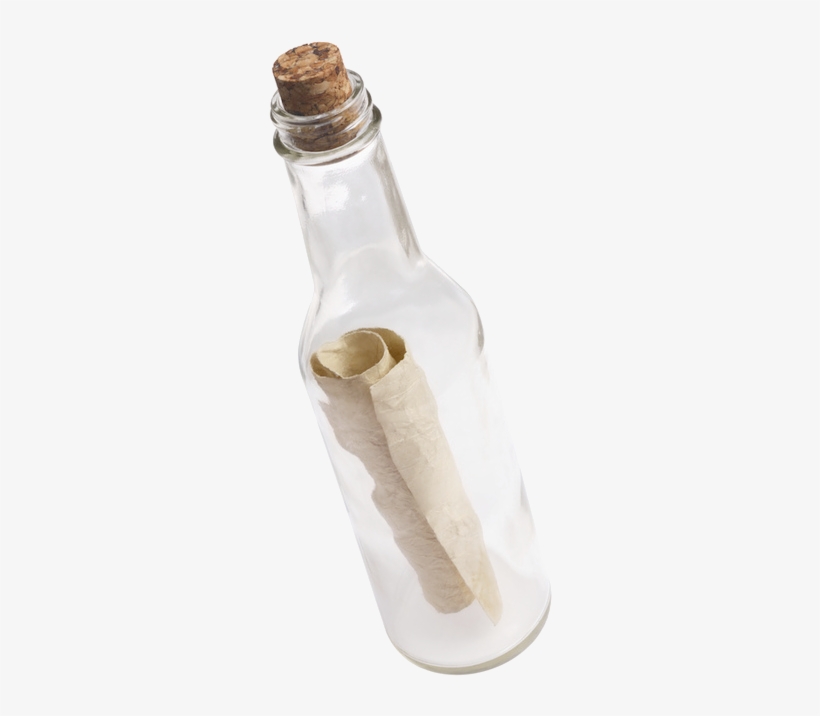 Whether You Need To Escape The Day To Day Or Relax - Message In A Bottle Png, transparent png