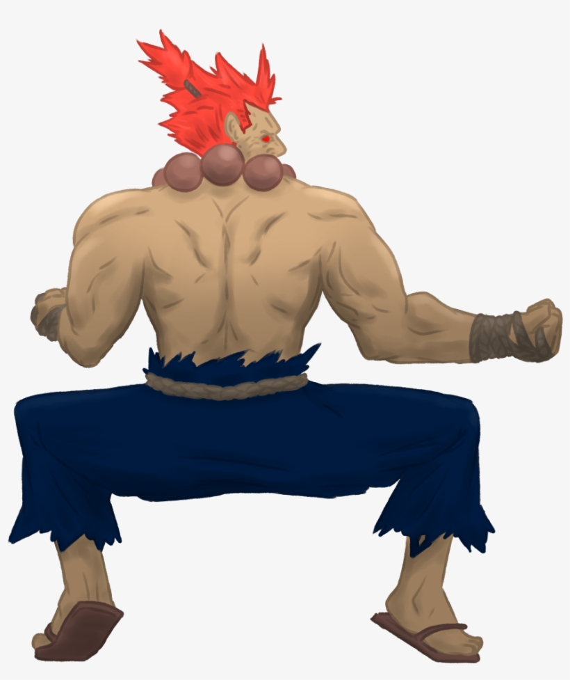 Akuma No Hot Fiyah - Sitting, transparent png