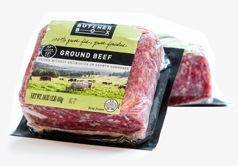 Ground Beef For Life - Butcherbox, transparent png