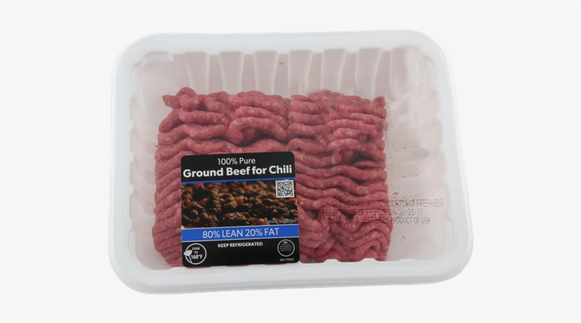 Ground Beef For Chili 80% Lean 20% Fat - Breakfast Sausage, transparent png