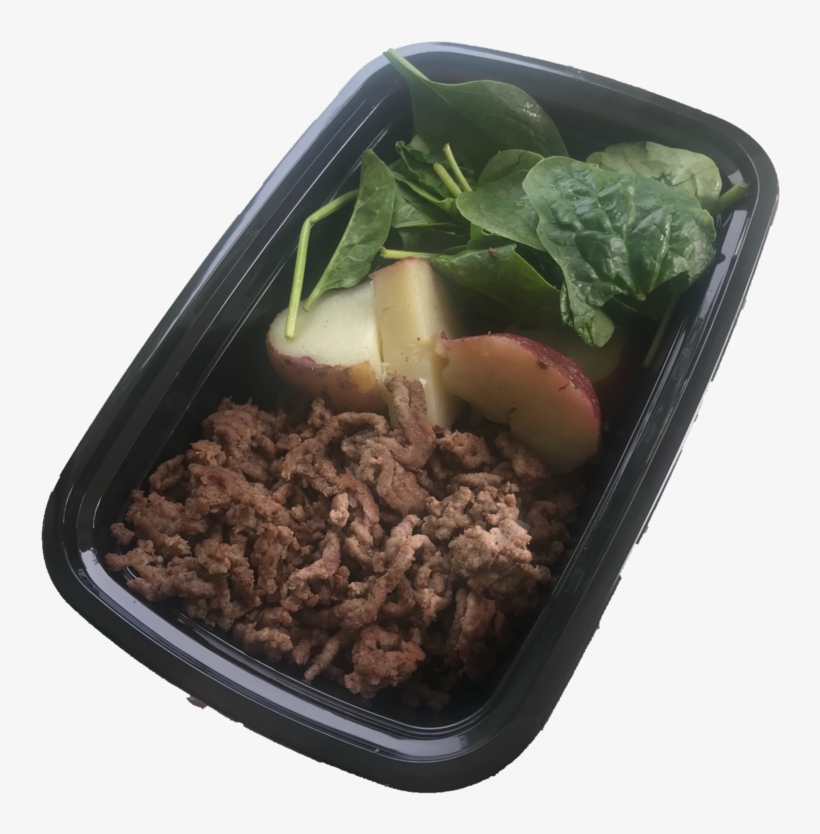 Double Seasoned Ground Beef W/ Red Potato - Ground Beef, transparent png