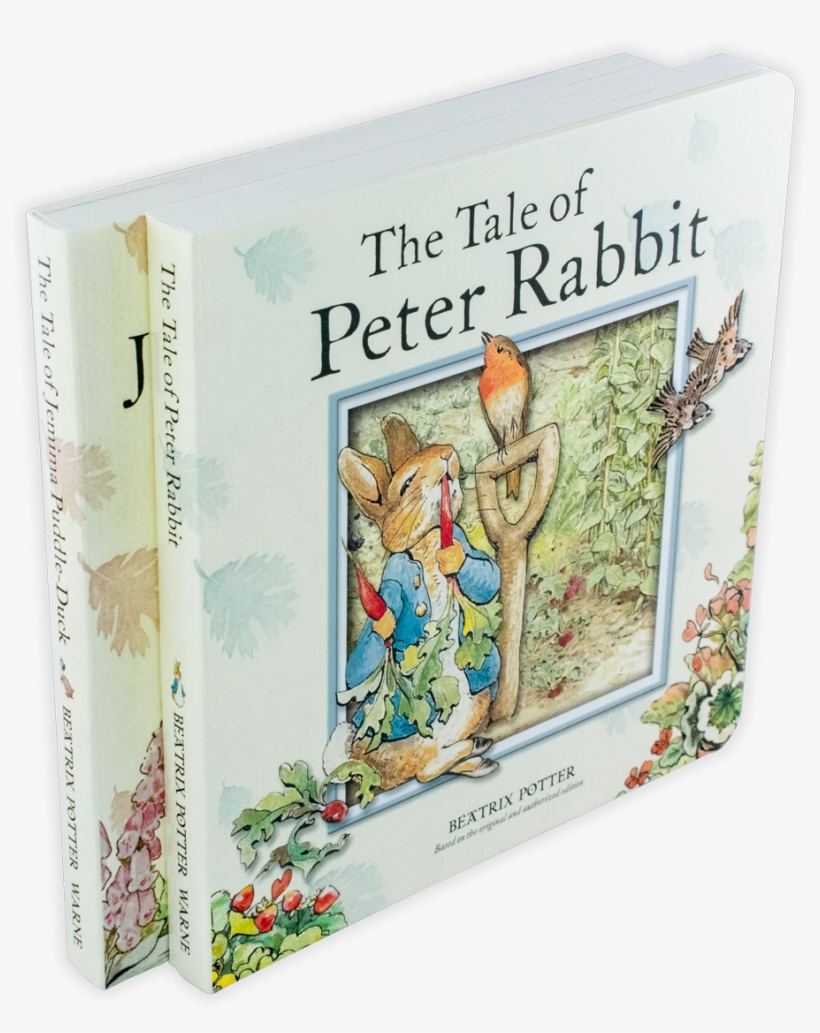 Tale Of Peter Rabbit Board Book By Beatrix Potter 9780723257936, transparent png