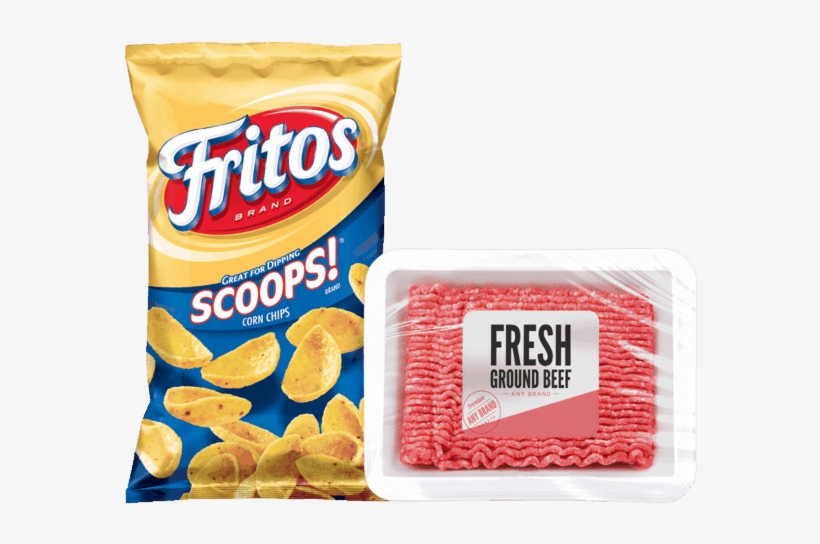 00 For Fritos® Corn Chips & Ground Beef - Fritos Corn Chips, transparent png
