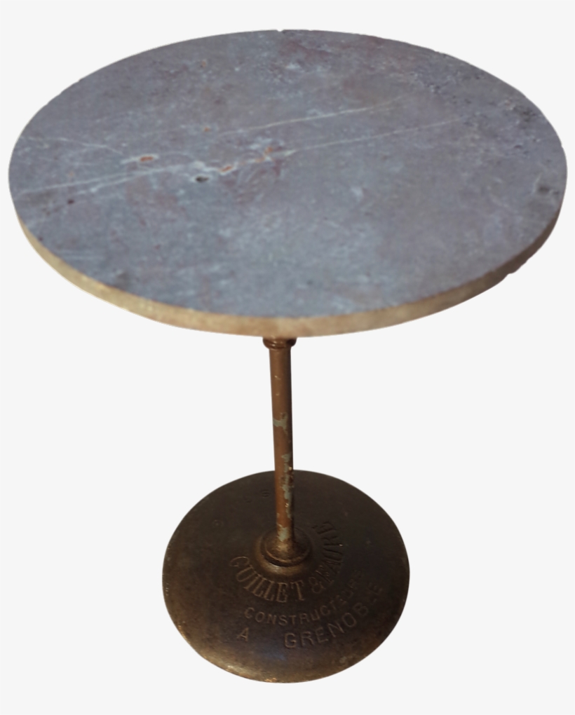 Iron Based Cafe Table - Eero Saarinen, transparent png