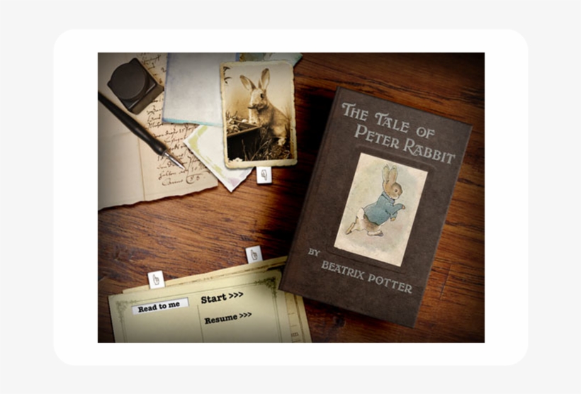 The Tale Of Peter Rabbit - Tale Of Peter Rabbit Book - 958x612 PNG