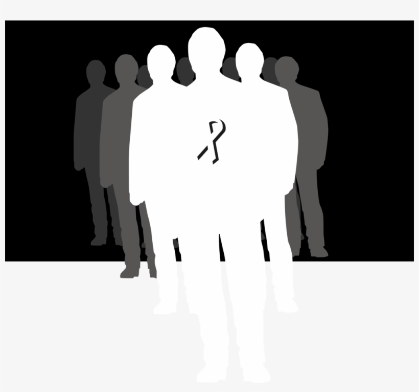 Men Staning Together, transparent png