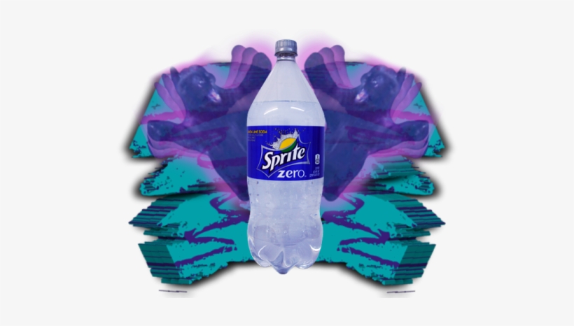 Net Art Vaporwave Seapunk Cyberwave Cyberfm Vapor Wave - Sprite Zero Lemon Lime Soda 12 Pack, transparent png