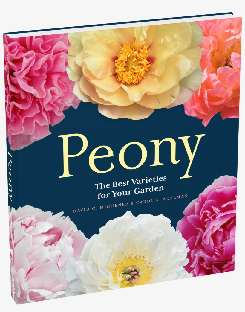 Cover - Peony The Best Varieties For Your Garden, transparent png
