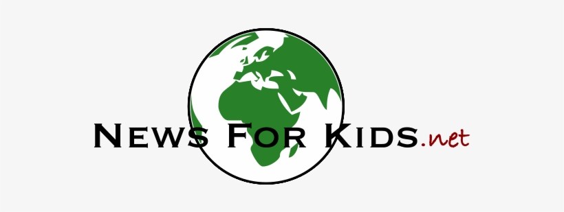 News For Kids Logo - World Map, transparent png