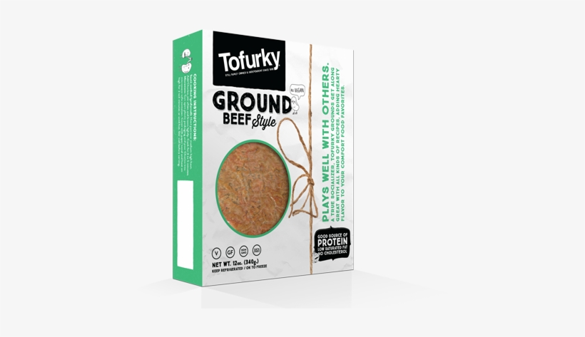 Tofurky Gruond Beef Style Package - Tofurky Beer Brats Original Sausage, transparent png