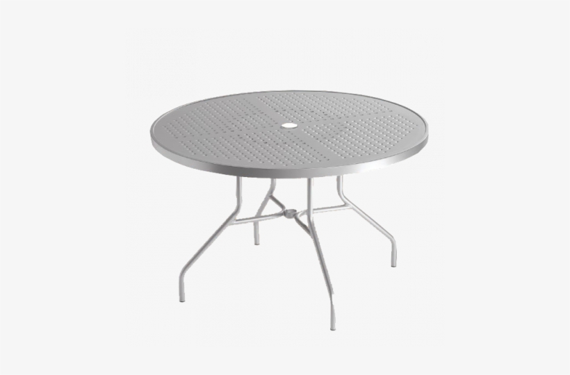 Tropitone Round Boulevard Pattern Aluminum Umbrella - Tropitone Boulevard Dining Table, transparent png