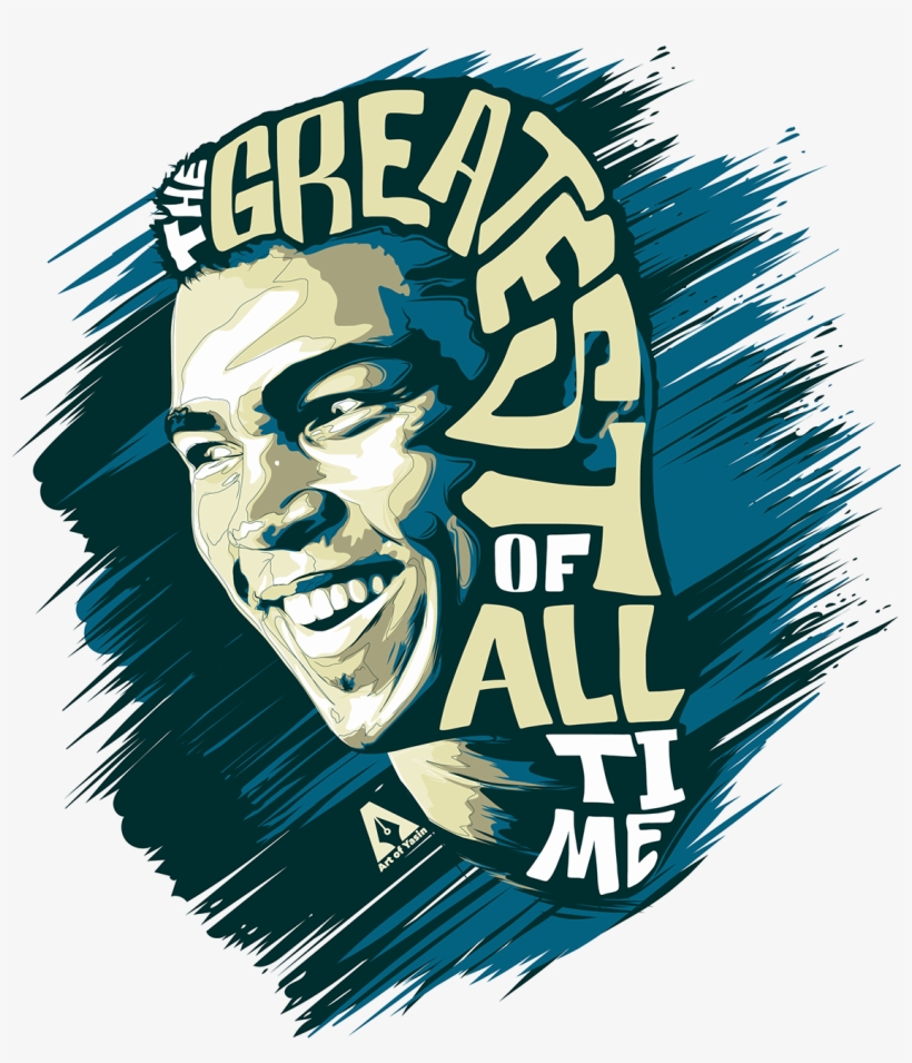 For The Memory Of Muhammad Ali - Boxing, transparent png