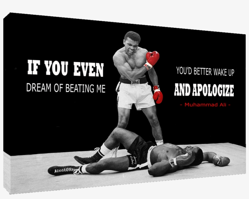Aliquotesmall - If U Even Dream Of Beating Me Wake Up And Apologizes, transparent png