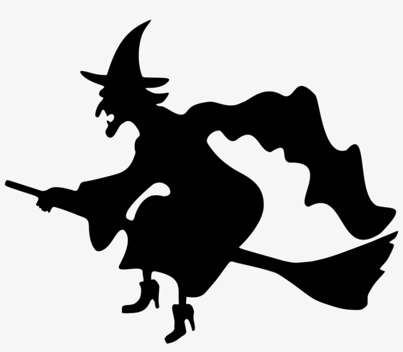 Free Halloween Black And White Halloween Border Clip - Silhouette Free Halloween Clipart, transparent png