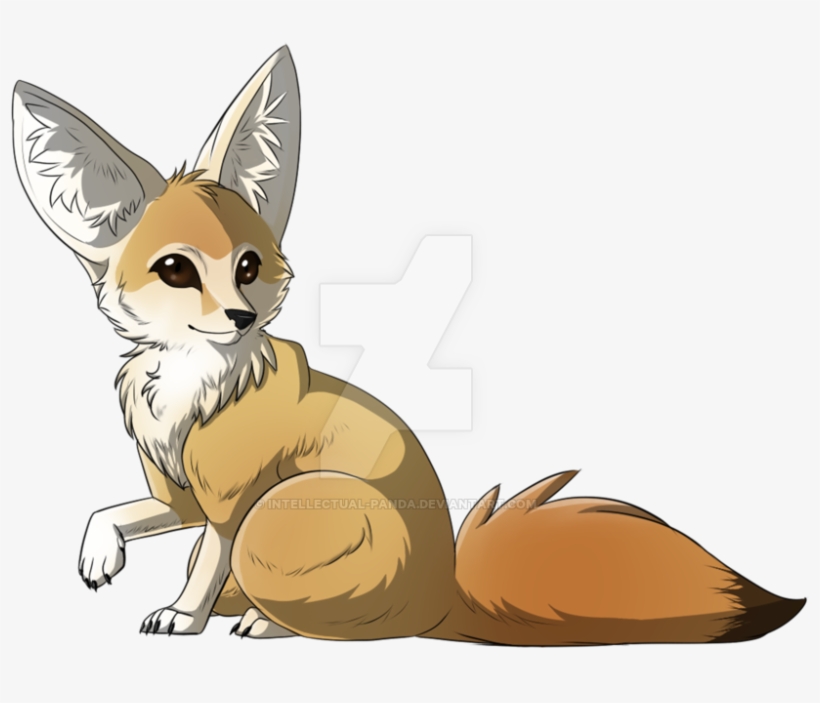 Image Transparent Download By Rookatt On Deviantart - Fennec Fox Drawing, transparent png