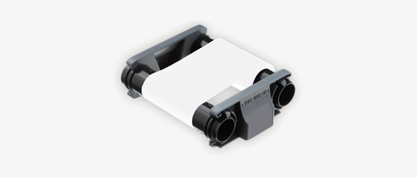Edikio Access White Ribbon - Ribbon Ymcko Evolis Badgy, transparent png