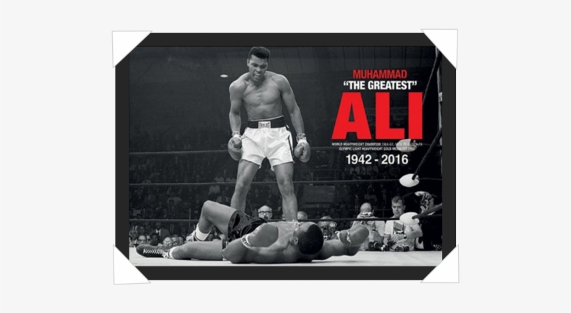 #330 - Muhammad Ali Vs Sonny Liston, transparent png