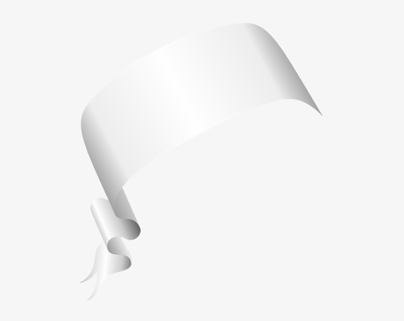 Source - - White Ribbon, transparent png