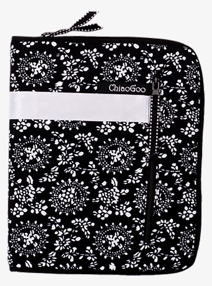 Chiaogoo Spin Interchangeable Knitting Needle Set-complete, transparent png