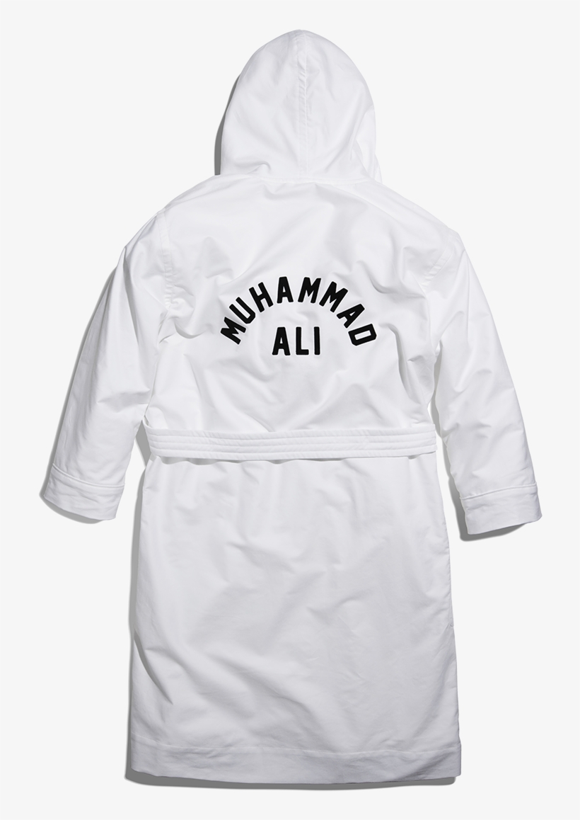 Shinola X Muhammad Ali Dressing Gown Supply Mali Robe - Hoodie, transparent png