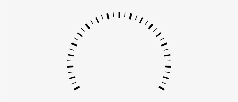 4" Speedometer 180mph Programmable - Circle, transparent png