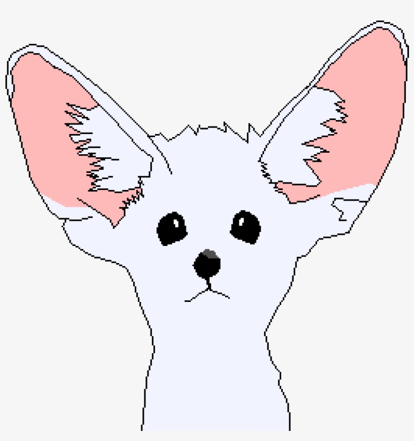 Fennec Fox - Illustration, transparent png