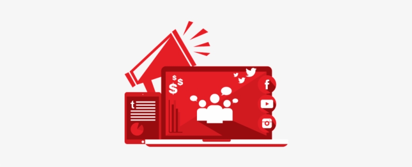 7 Important Hacks For Effective Social Media Marketing, transparent png