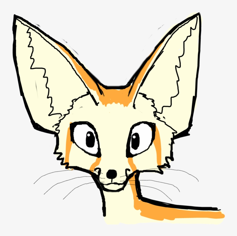 Forum Draw A Fox Deviantart Untitled By - Drawing, transparent png