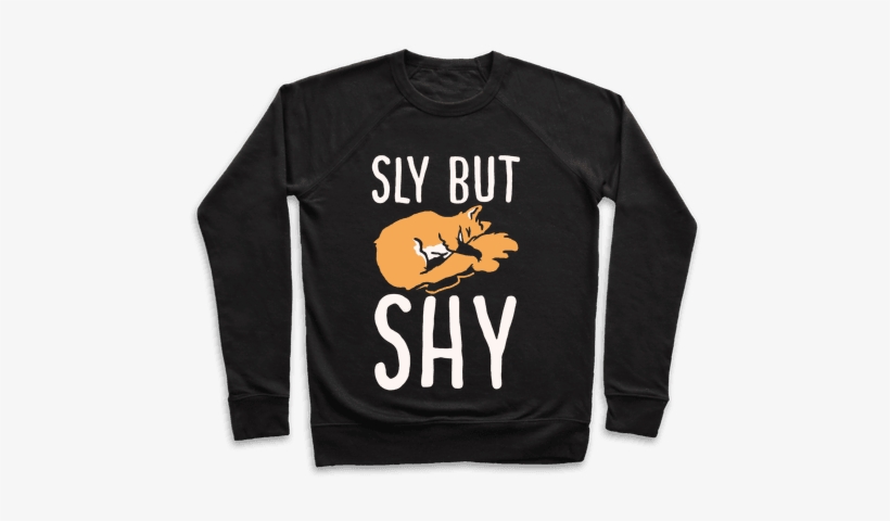 Sly But Shy Pullover - I M Not A Ghoul I Just Like Coffee, transparent png
