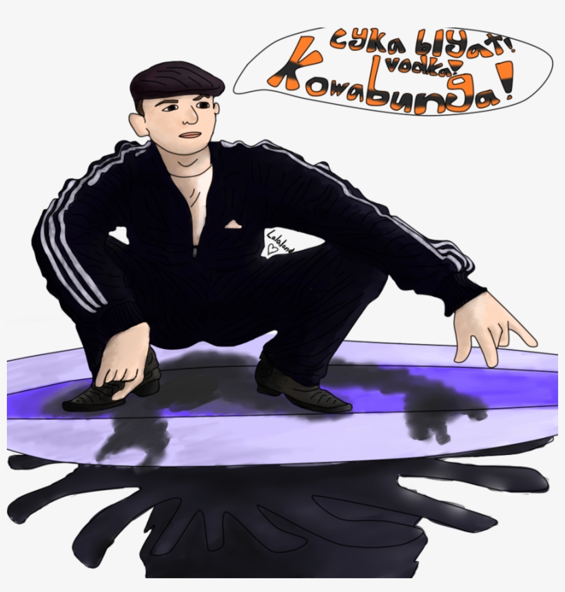 Slav Squat Png, transparent png