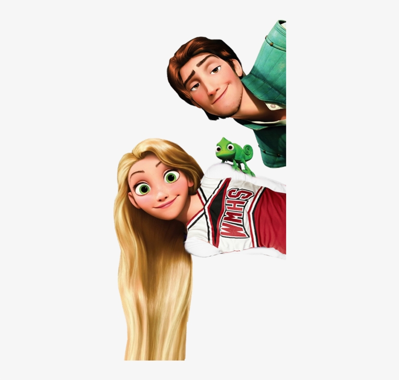 Quinn And Ryder Tangled Art - Rapunzel Y Yuyin Enredados, transparent png