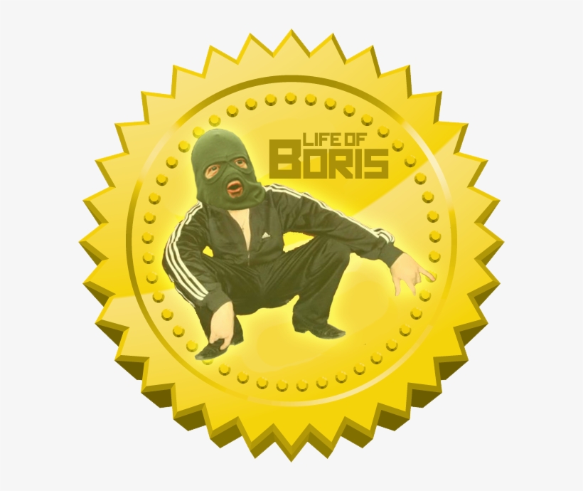 Life Of Boris On Twitter - Gopnik Award, transparent png